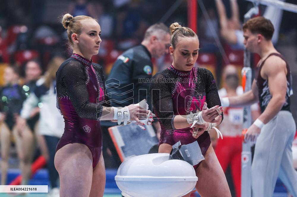 ALTRO - Ginnastica - Serie A Artistic Gymnastics
