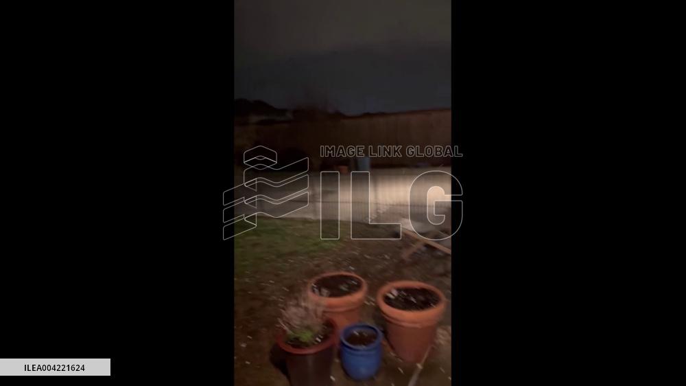 US: Hail Pelts DFW Area in Texas Amid Severe Thunderstorm Warning 4