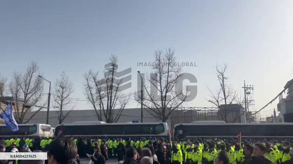 South Korea: Clashes Erupt After Police Block Farmers’ Tractor March