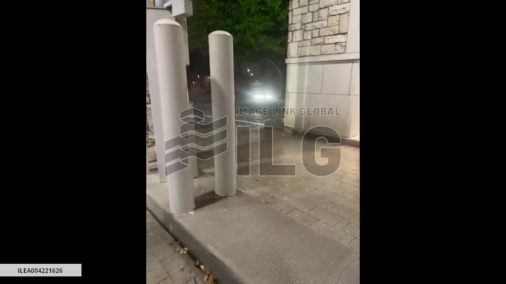 US: Hail Pelts DFW Area in Texas Amid Severe Thunderstorm Warning 5