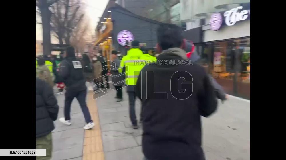 South Korea: Clashes Erupt After Police Block Farmers’ Tractor March 2