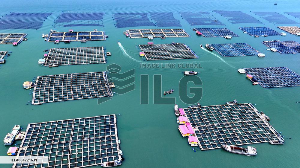 Baiji Bay Sea Ranch in Ningde