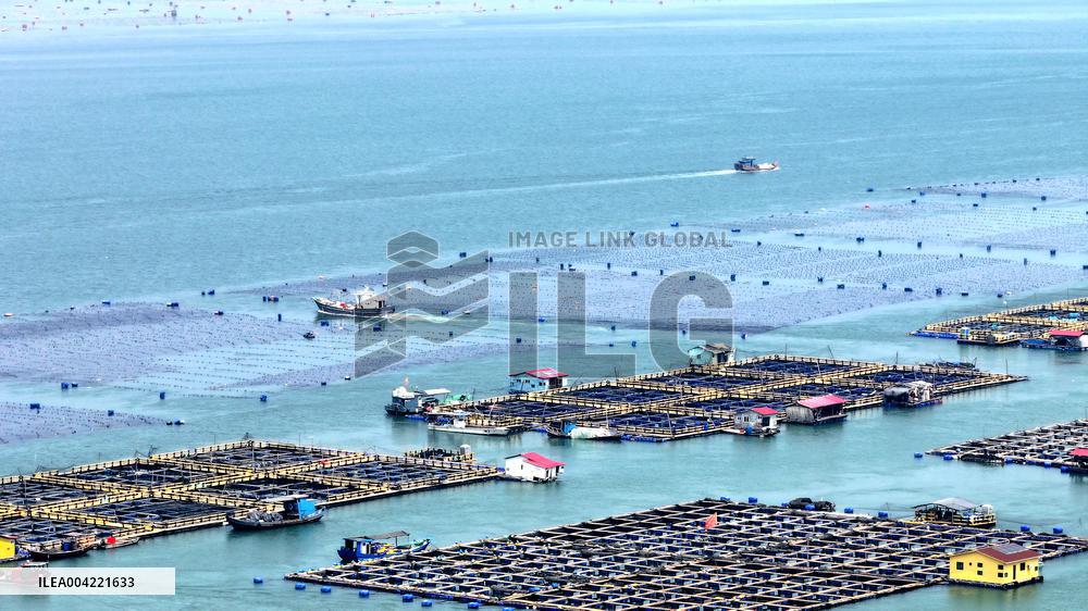Baiji Bay Sea Ranch in Ningde