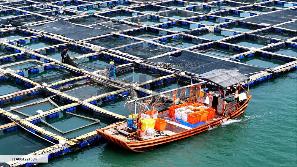 Baiji Bay Sea Ranch in Ningde