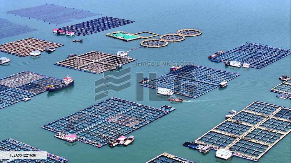 Baiji Bay Sea Ranch in Ningde