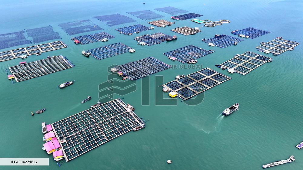 Baiji Bay Sea Ranch in Ningde