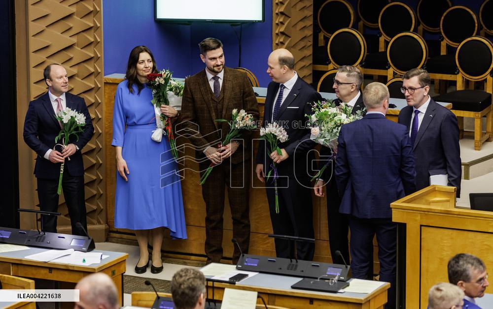 New ministers take oath of office