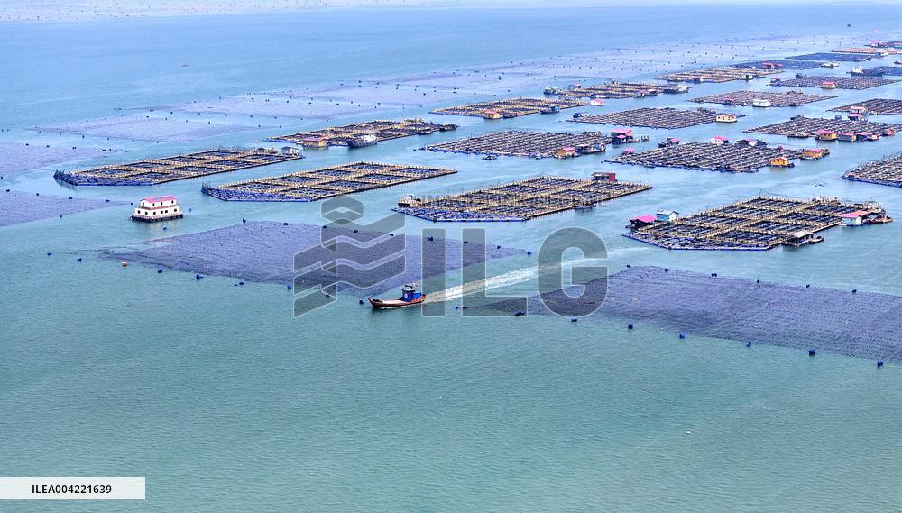 Baiji Bay Sea Ranch in Ningde