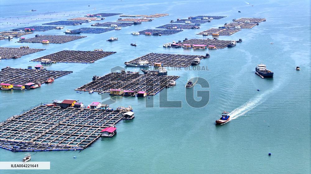 Baiji Bay Sea Ranch in Ningde