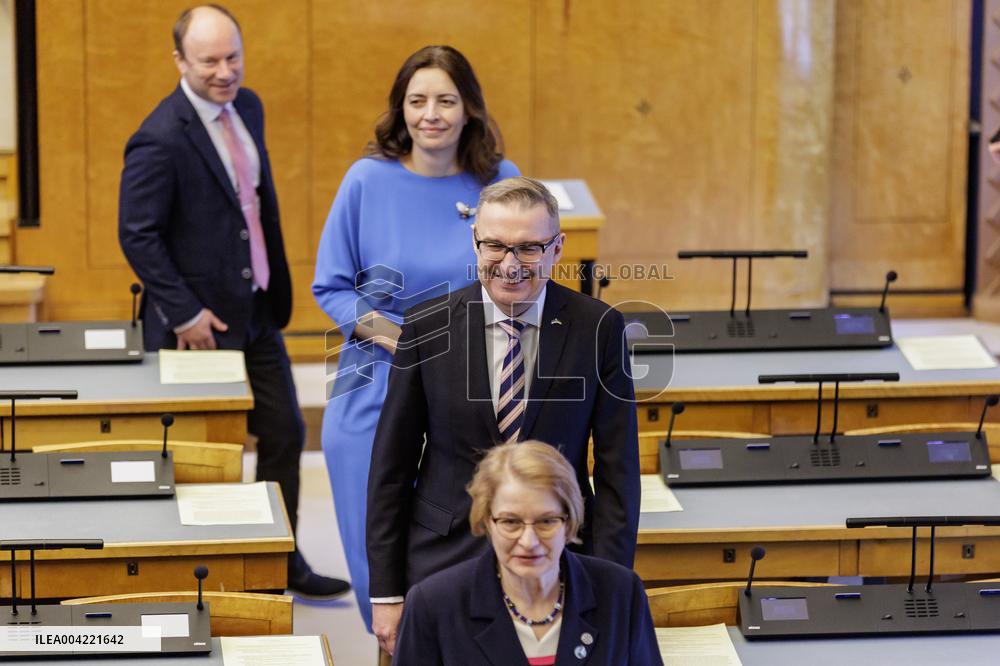 New ministers take oath of office