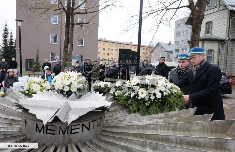 76th anniversary of March deportations