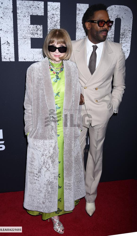 Othello Opening Night - NYC