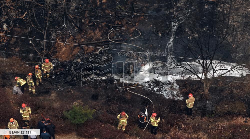 Firefighting Helicopter Crashes in South Korea
