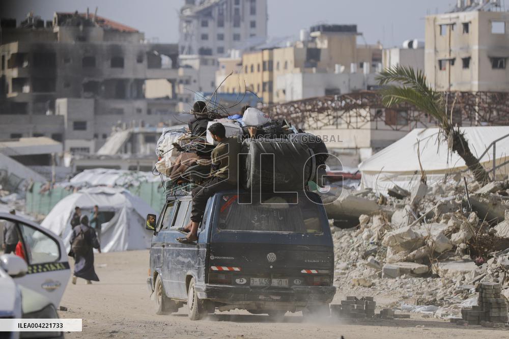 Clashes Escalate in Gaza