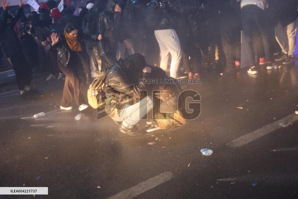 Protest After Ekrem Imamoglu's Arrest - Turkey