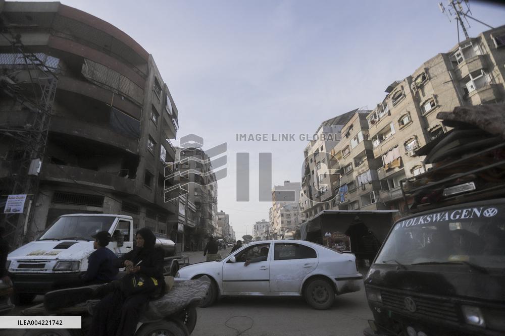 Clashes Escalate in Gaza