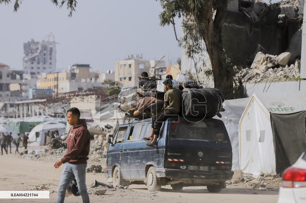 Clashes Escalate in Gaza