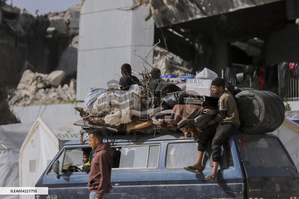 Clashes Escalate in Gaza