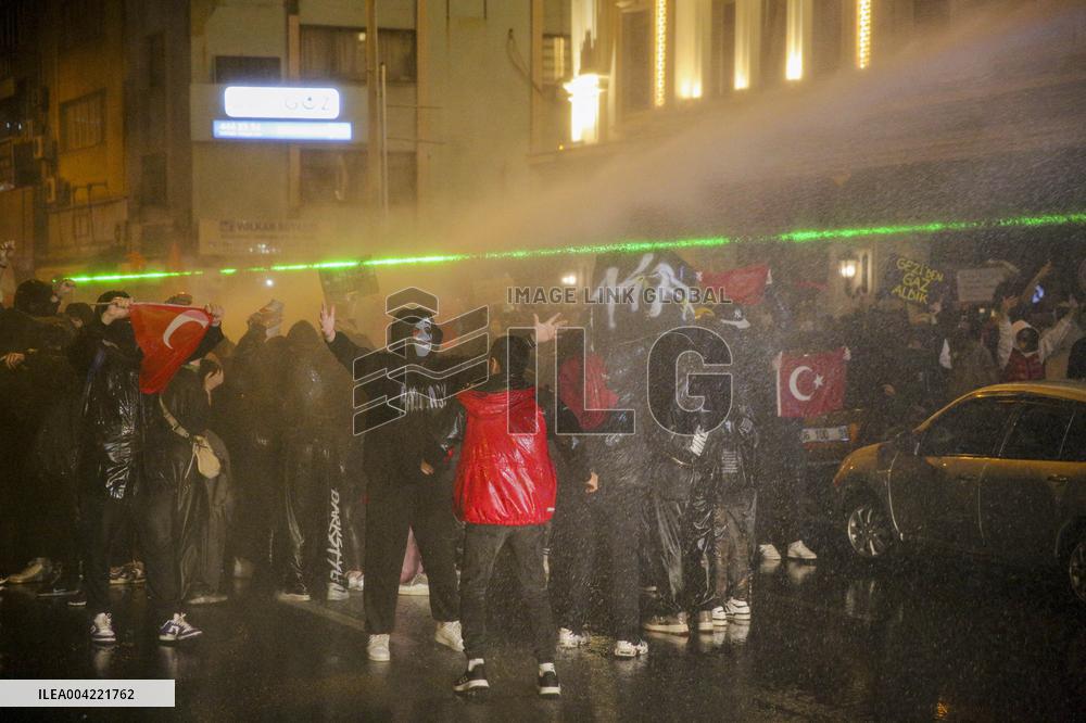 Protest After Ekrem Imamoglu's Arrest - Turkey