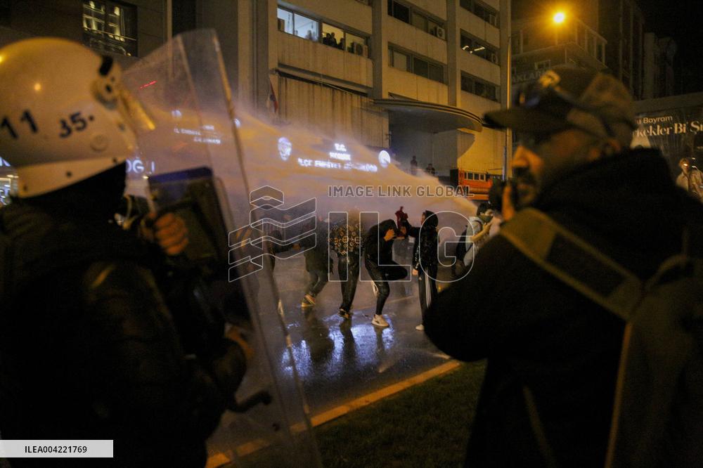 Protest After Ekrem Imamoglu's Arrest - Turkey