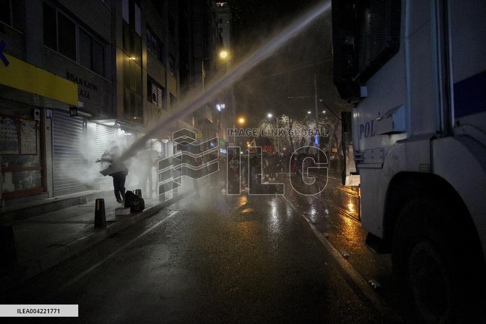 Protest After Ekrem Imamoglu's Arrest - Turkey