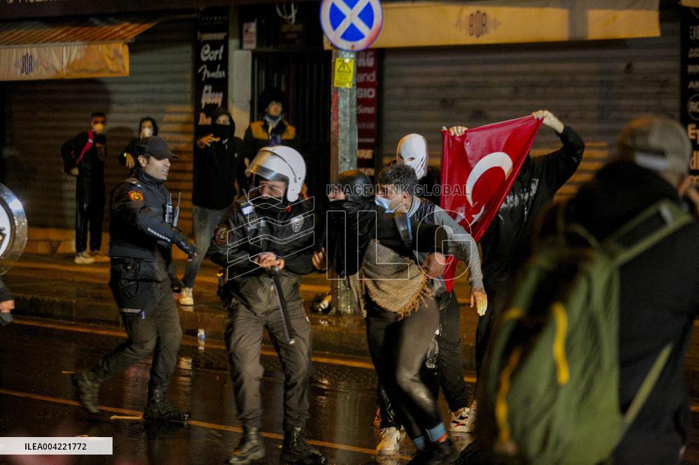 Protest After Ekrem Imamoglu's Arrest - Turkey