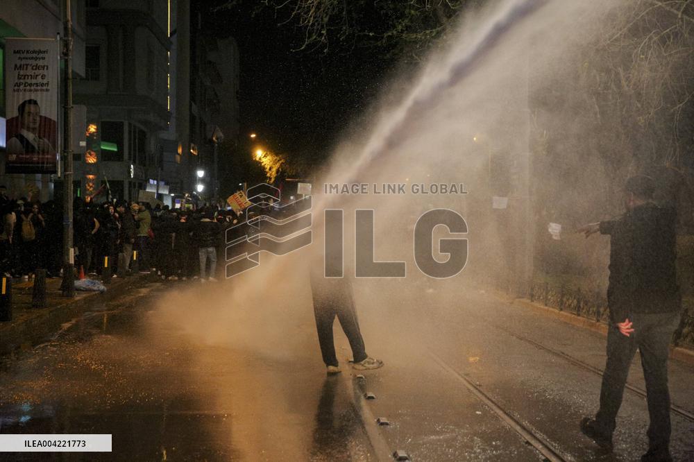Protest After Ekrem Imamoglu's Arrest - Turkey