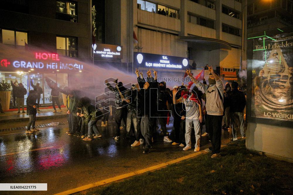 Protest After Ekrem Imamoglu's Arrest - Turkey