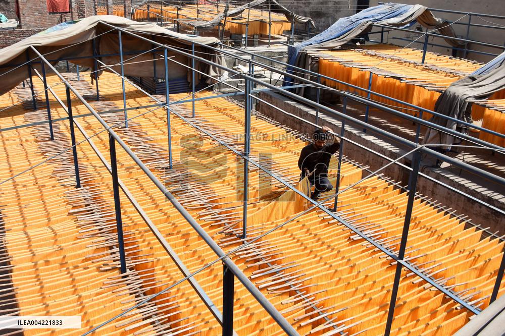 Vermicelli Noodles Factory - Pakistan