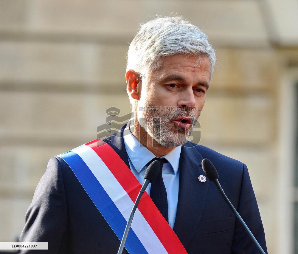 Rally in Support of Franco Algerian Writer Boualem Sansal - Paris