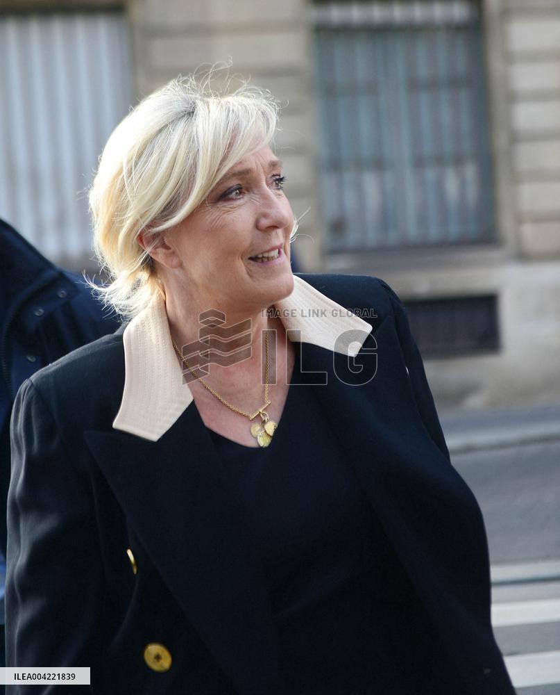 Rally in Support of Franco Algerian Writer Boualem Sansal - Paris