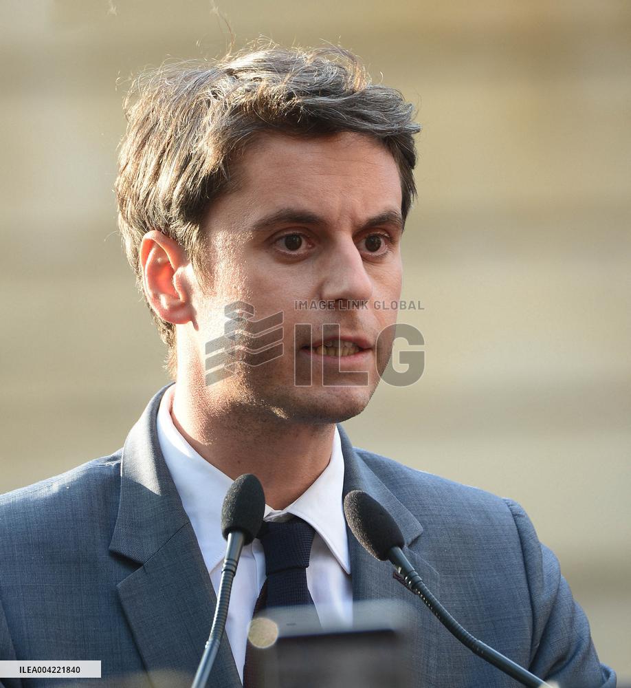 Rally in Support of Franco Algerian Writer Boualem Sansal - Paris