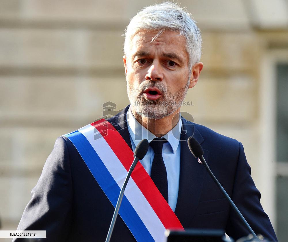 Rally in Support of Franco Algerian Writer Boualem Sansal - Paris