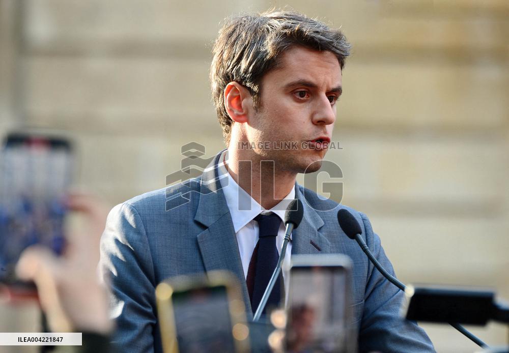 Rally in Support of Franco Algerian Writer Boualem Sansal - Paris