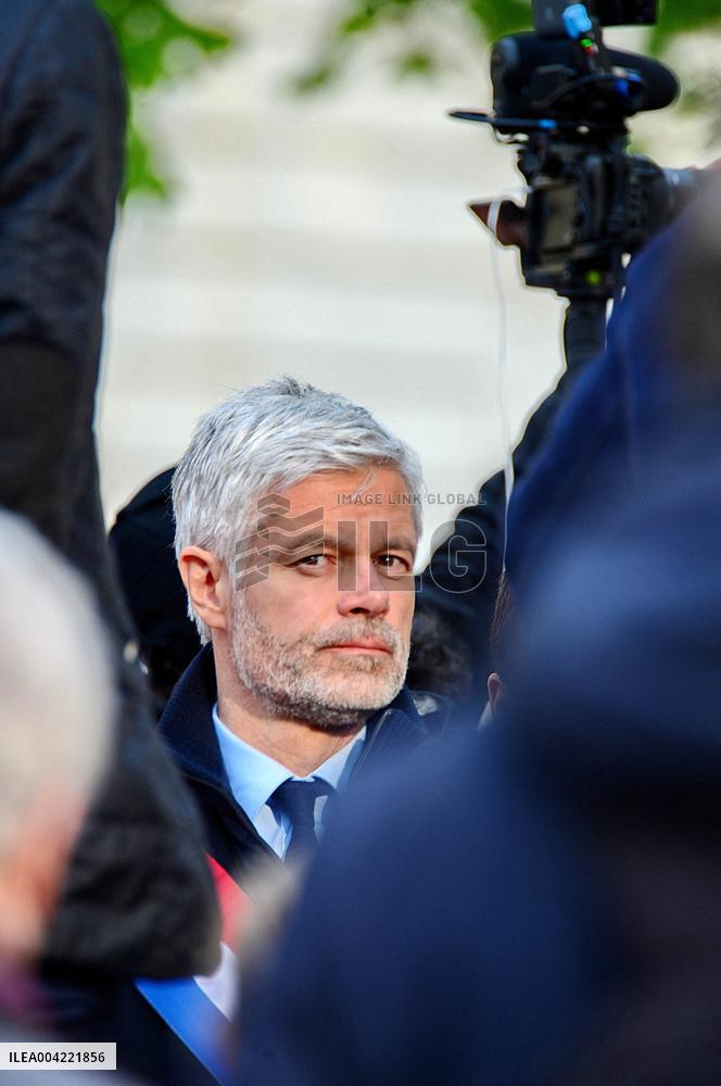 Rally in Support of Franco Algerian Writer Boualem Sansal - Paris