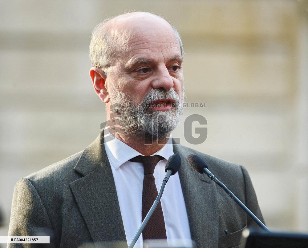 Rally in Support of Franco Algerian Writer Boualem Sansal - Paris