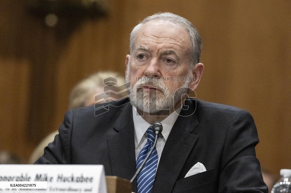 Mike Huckabee Confirmation Hearing