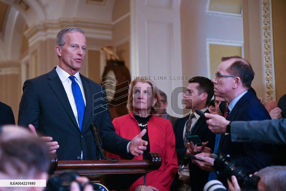 Weekly US Senate Republican Policy Luncheon