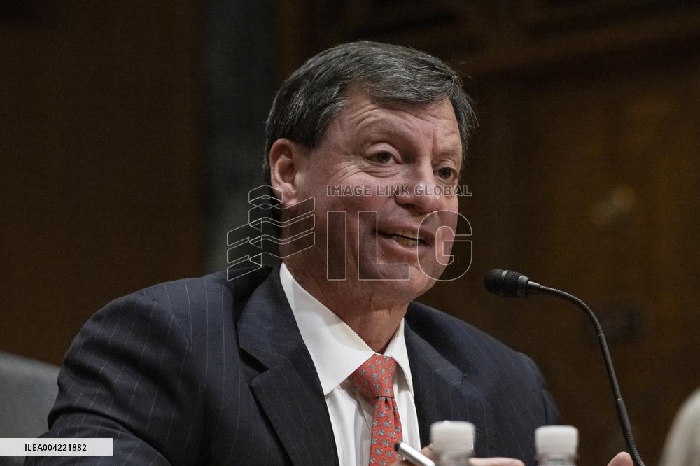 Frank Bisignano Confirmation Hearing