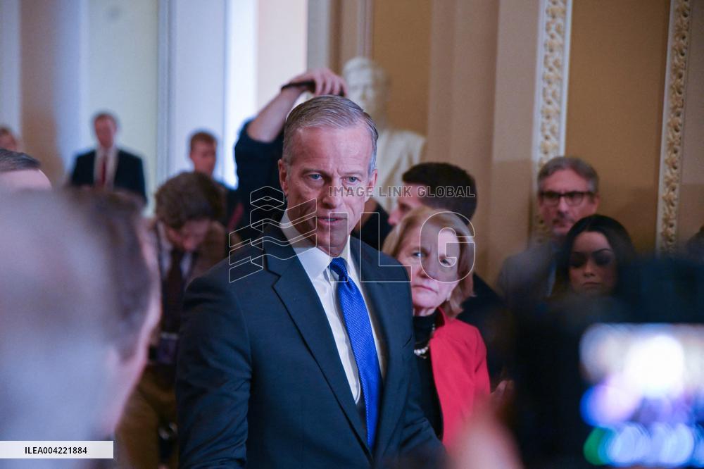 Weekly US Senate Republican Policy Luncheon