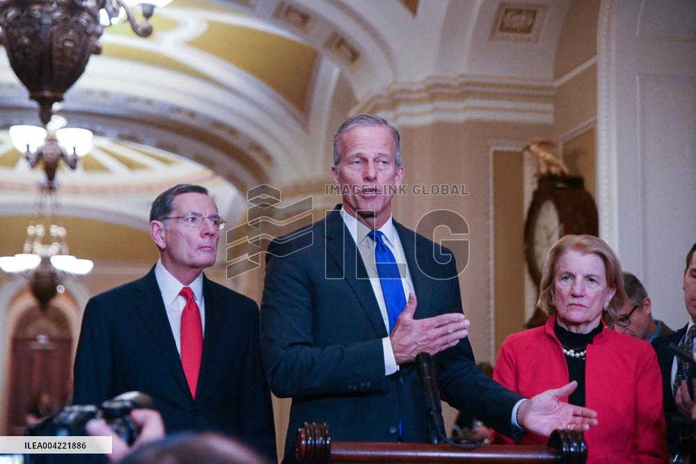 Weekly US Senate Republican Policy Luncheon