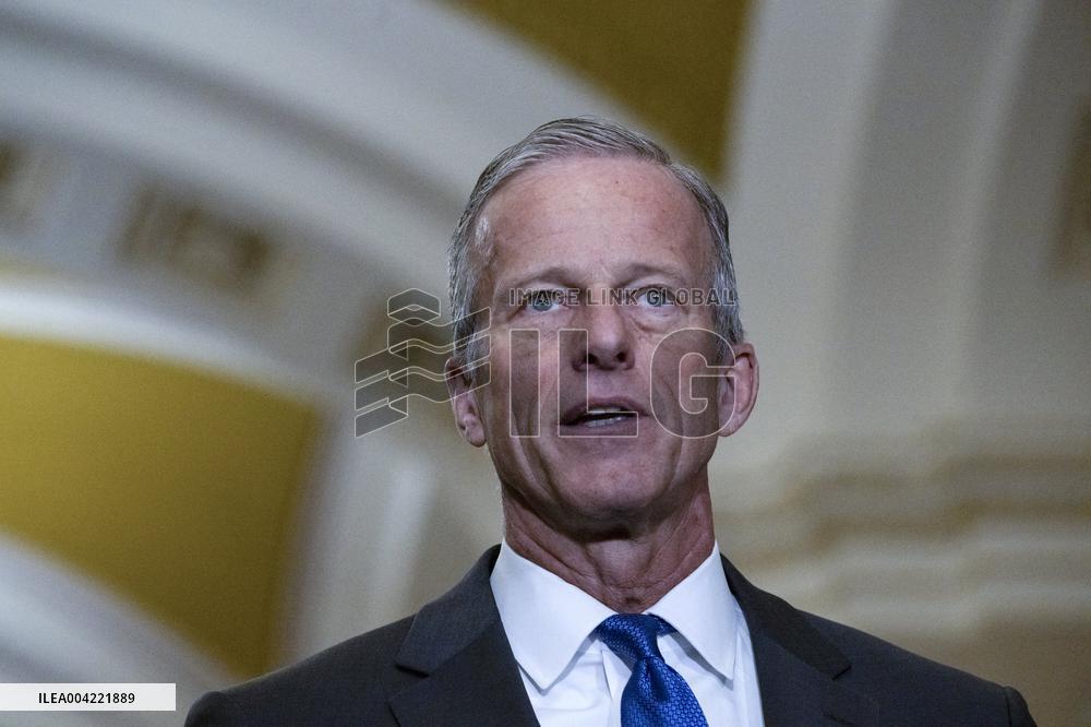 Weekly US Senate Republican Policy Luncheon