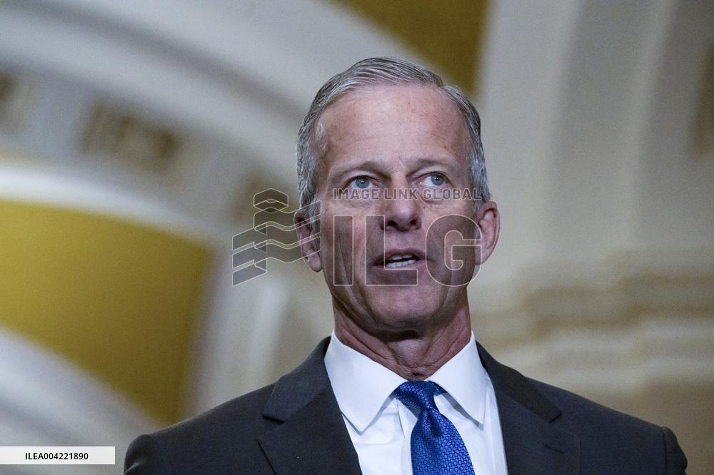 Weekly US Senate Republican Policy Luncheon