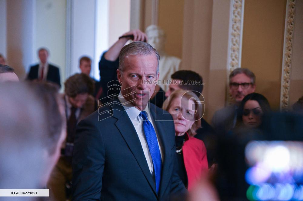Weekly US Senate Republican Policy Luncheon