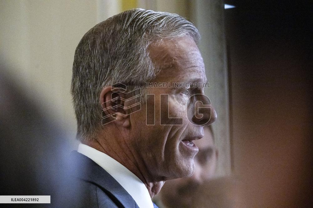 Weekly US Senate Republican Policy Luncheon