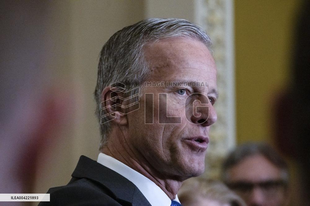 Weekly US Senate Republican Policy Luncheon