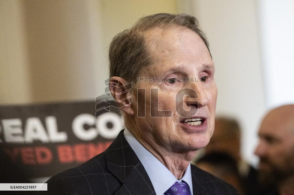Weekly US Senate Democratic Policy Luncheon
