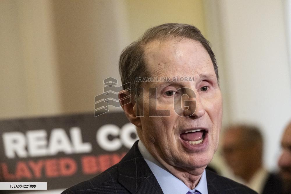 Weekly US Senate Democratic Policy Luncheon