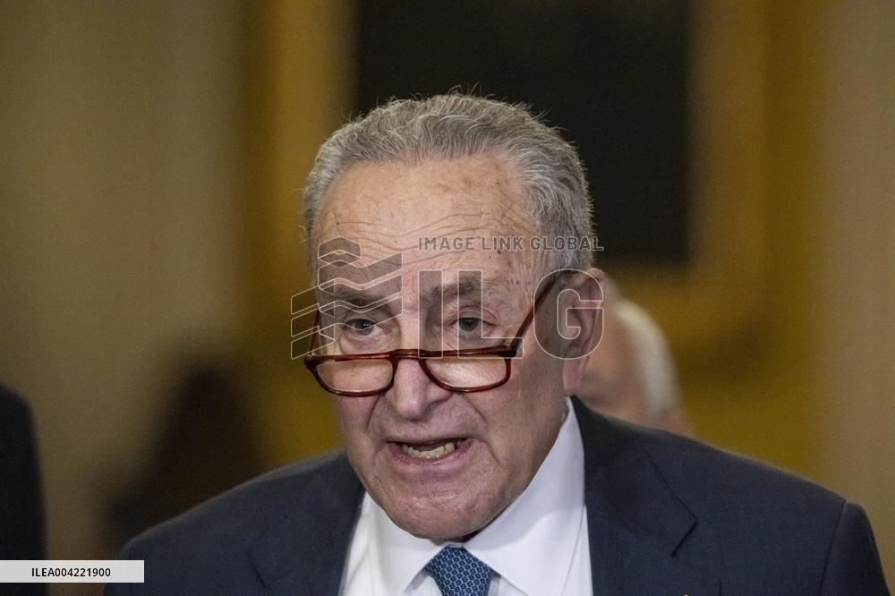 Weekly US Senate Democratic Policy Luncheon