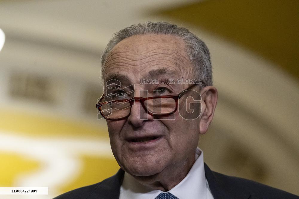 Weekly US Senate Democratic Policy Luncheon